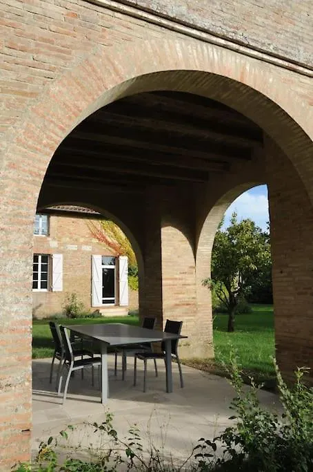 Villa Gite Classe Quatre Etoiles Dans Les Dependances Du Chateau De Manau Beaumont-de-Lomagne France